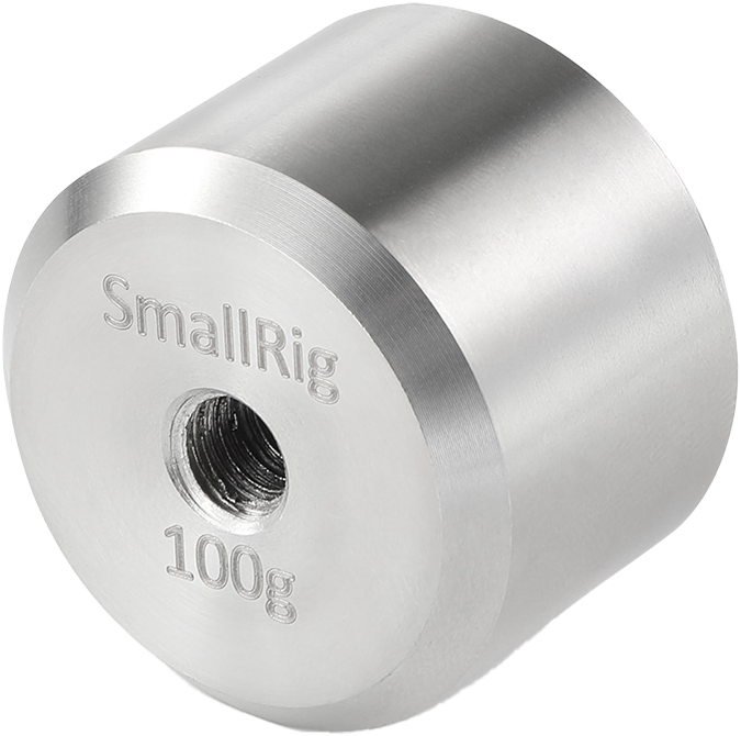 SMALLRIG 2284 Counterweight (100g) for Ronin S & Zhiyun