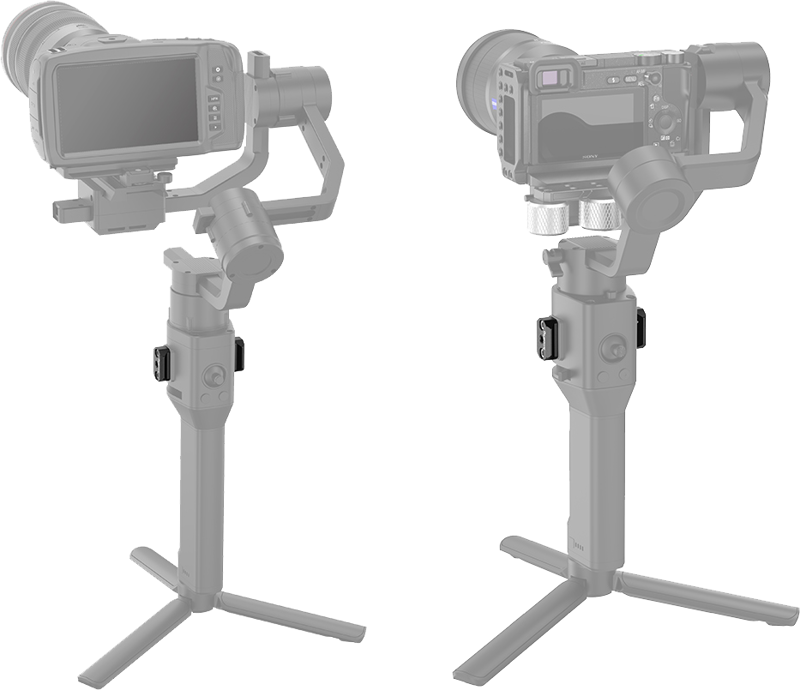 Dual Handgrip 3027 and Sling Handle 3028