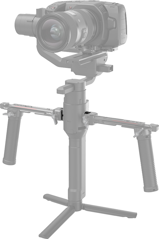 as well as DJI original RS 2 dual handgrip.