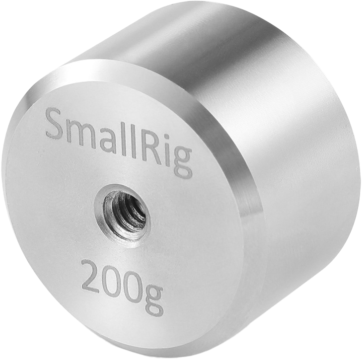 SMALLRIG 2285 Counterweight (200g) for Ronin S & Zhiyun