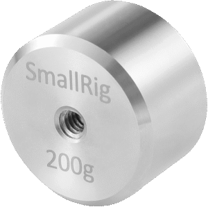 SMALLRIG 2285 Counterweight (200g) for Ronin S & Zhiyun