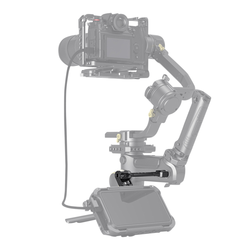 SMALLRIG 2889 Adjustable Monitor Mount for Gimbals