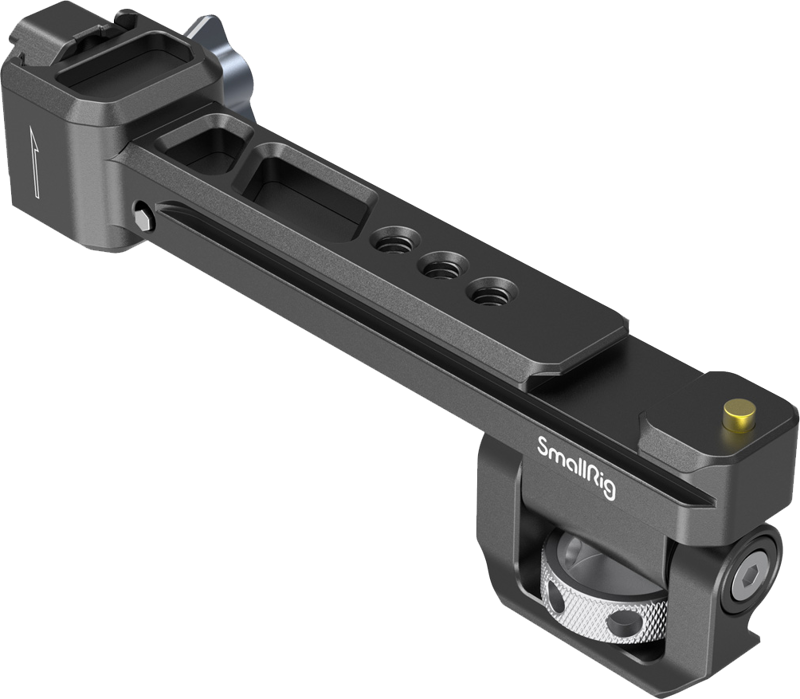 and provides multiple mounting options for expanding your gimbal on either side