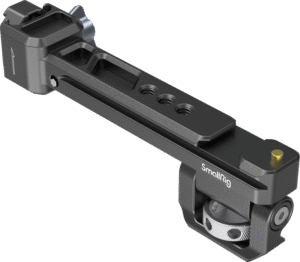 and provides multiple mounting options for expanding your gimbal on either side