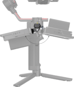 SMALLRIG 2386 Adjustable Monitor Mount for Select DJI & Zhiyun Handheld Gimbals