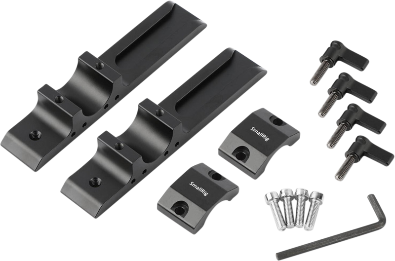 SMALLRIG 1914 25mm Rod Support Feet for Ronin
