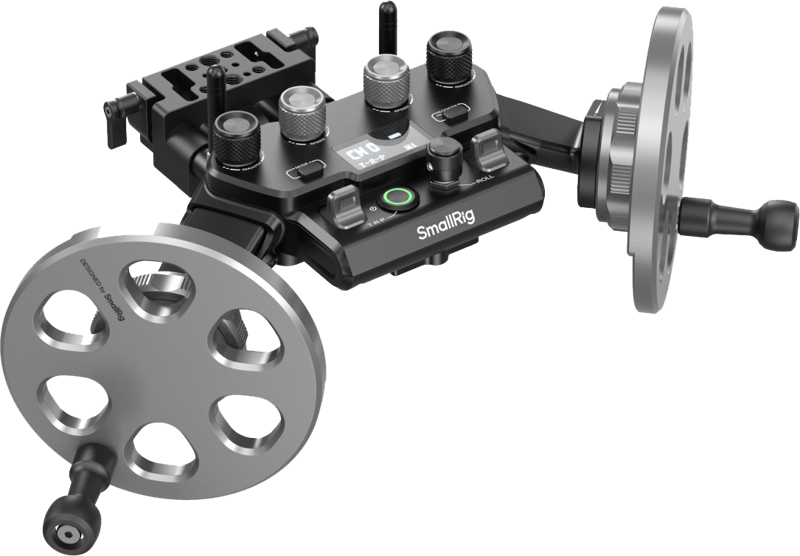 SMALLRIG 4525 Gimbal Control Wheels for DJI RS Series