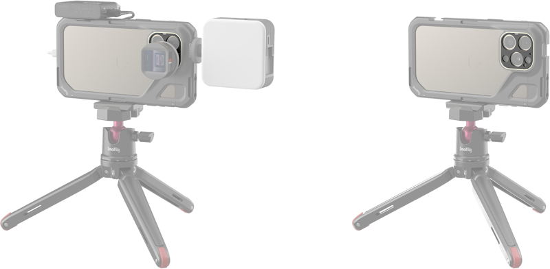 SMALLRIG 4394 17mm threaded Lens Back Mount Plate for iPhone 15 Pro & Pro Max