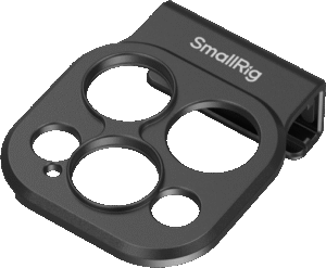 SMALLRIG 5009 Lens Backplate for iPhone 16 Series Cage 17mm Threaded