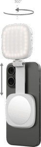 SMALLRIG 4933 Vibe P48 Detachable Mobile Phone LED Video Light White