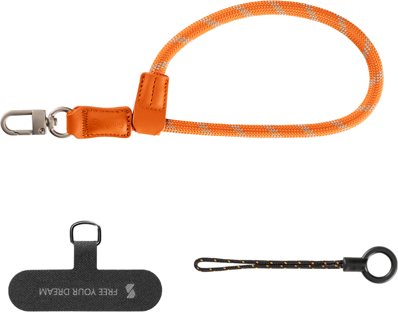 SMALLRIG 5302 FilMov Phone Wrist Strap Orange
