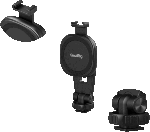 SMALLRIG 5283 AC-10 Attachable Phone Clamp with Cold Shoe Mount