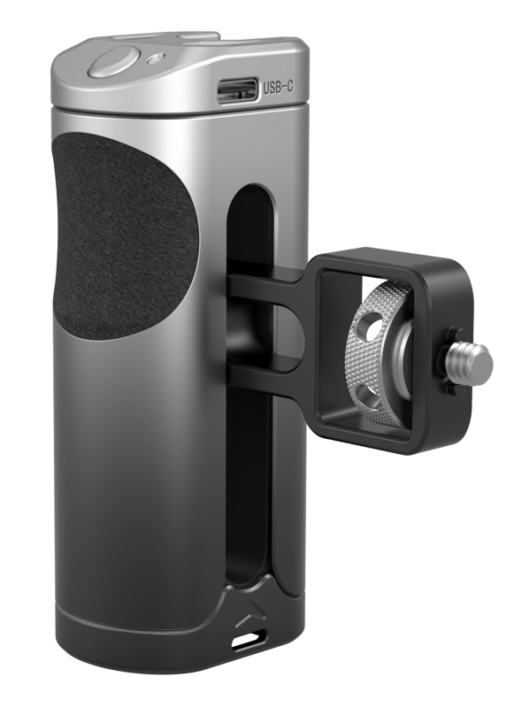 supports to control the camera of most Android and Apple smartphones to start or stop the recording