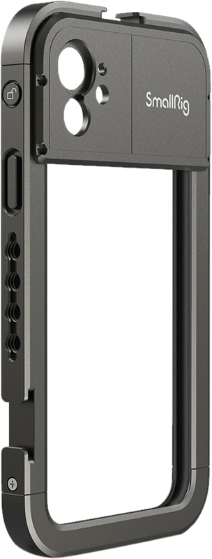 SMALLRIG 2773 Pro Mobile Cage for iPhone 11 (17mm Lens)