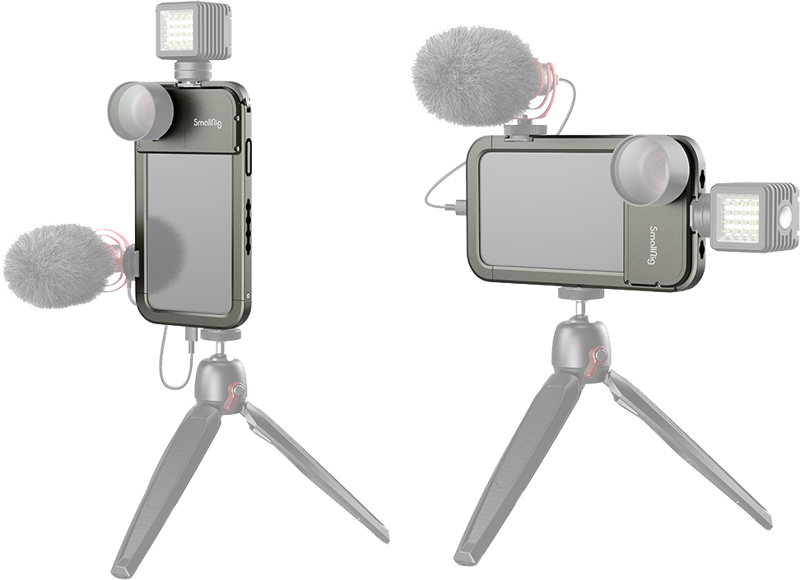 SMALLRIG 2773 Pro Mobile Cage for iPhone 11 (17mm Lens)