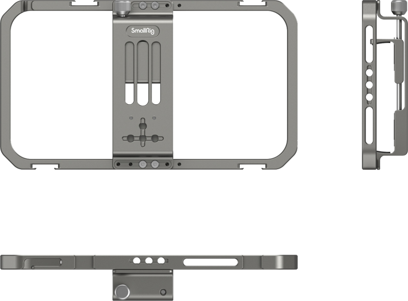 and mobile filmmaking. It works perfectly with most mobile phone brands in the market and will be compatible with mobile phones with width range from 62mm to 86mm