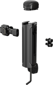 enabling users to initiate and halt phone photography or video recording directly from the handle