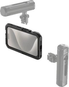 live streaming and vlog shooting. The compact and form-fitting cage weighs only 106g.