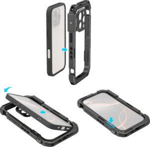 SMALLRIG 5006 Mobile Video Cage Basic Edition for iPhone 16 Pro Max