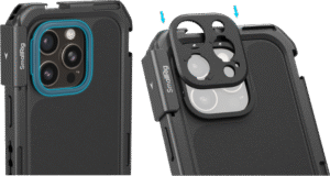 and cinematic filmmaking to professional levels. This comprehensive set includes a phone protective case