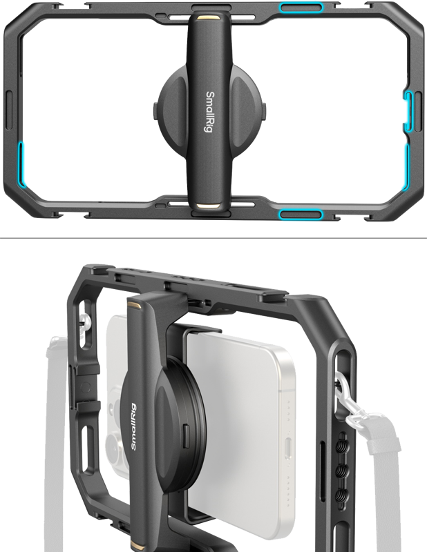a quick-release handle with wireless control