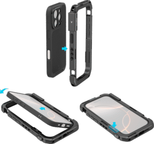 SMALLRIG 5005 Mobile Dual Handheld Kit for iPhone 16 Pro Max