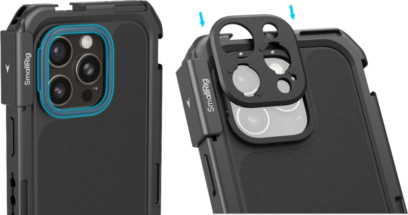 SMALLRIG 5005 Mobile Dual Handheld Kit for iPhone 16 Pro Max