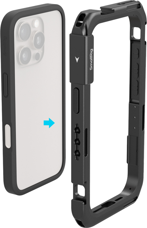 SMALLRIG 5005 Mobile Dual Handheld Kit for iPhone 16 Pro Max