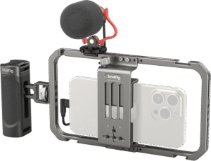 a shotgun microphone