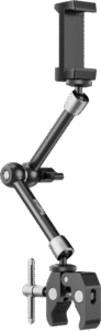 SMALLRIG 5326 Crab-Shaped Clamp for Phones 9.8"
