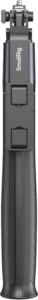while its extended four-corner support ensures stability on urban surfaces and enhances grip comfort