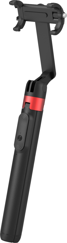 SMALLRIG 4729 Portable Selfie Stick Tripod ST-25 Black
