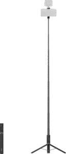 accommodating a variety of shooting needs. Its exclusive bottom tripod design allows for quick one-touch deployment