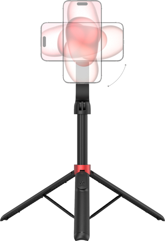 SMALLRIG 4731 Portable Selfie Stick Tripod ST-25 Pro