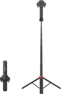 the phone holder offers compatibility with iPhone 12 and newer models