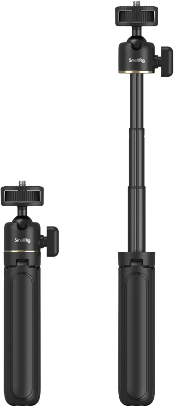 a smartphone holder and Vibe P96 LED Video Light. This compact and portable kit has an impressive load-bearing capacity of 1.5kg. Combines the functions of a tripod and selfie stick. Compact and portable.