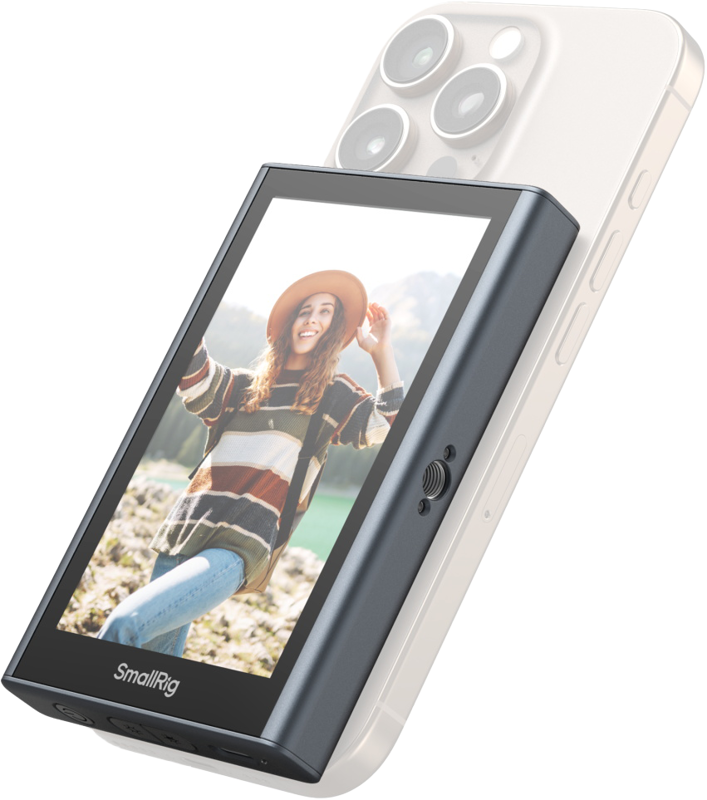 SMALLRIG 4851 Wireless Video Monitor for Phone (Vlog Kit)