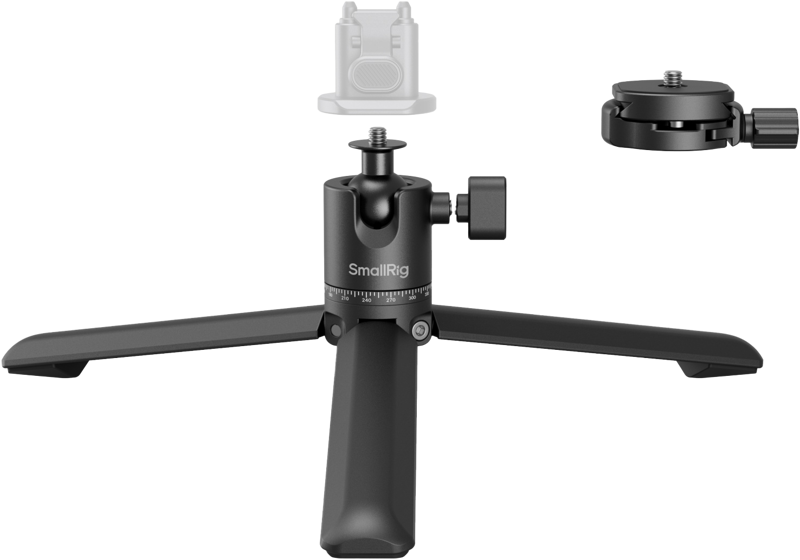 and shooting in confined spaces. It provides stable support for small DSLRs