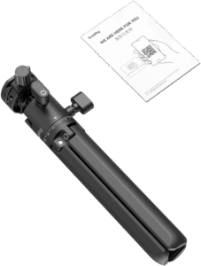 SMALLRIG 4630 Metal Tabletop Tripod with Arca-Swiss Quick Release Plate and Panoramic Ball Head