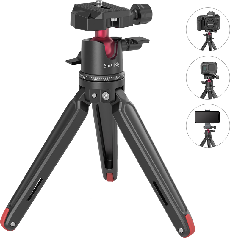 A perfect mini tripod for compact DSLRs