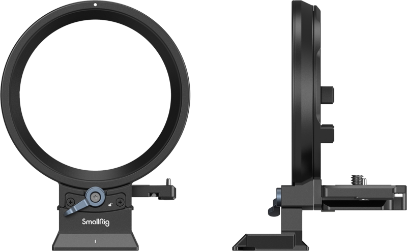 SMALLRIG 4300 Rotatable Horizontal-to-Vertical Mount Plate Kit for Canon R-series Cameras