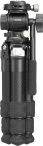 heavy-duty desktop tripod crafted from carbon tubes diameters up to 25.5mm. 3-section design with a storage height of 290mm and a maximum height of 432mm.