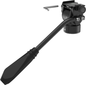 and with an Arca-type quick release plate for a quick switch between handheld shot and tripod shot.