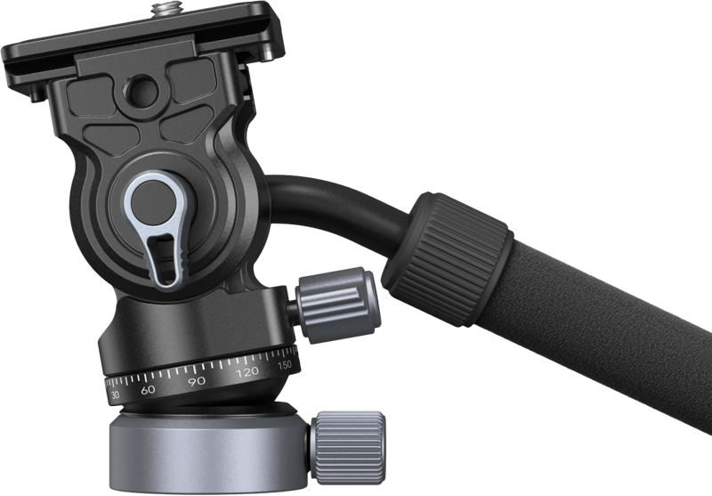 SMALLRIG 4170 Video Head CH20 with Leveling Base