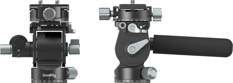 allowing being fitted directly with Arca-swiss cages and L brackets.