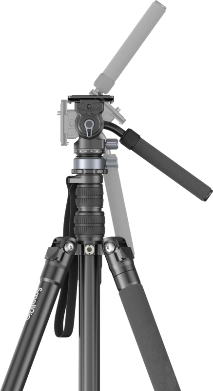 SMALLRIG 4319 Video tripod kit CT190 Alu