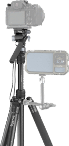 SMALLRIG 4319 Video tripod kit CT190 Alu