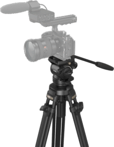 SMALLRIG 4685 Lightweight Video Carbon Fiber Tripod Kit AD-50