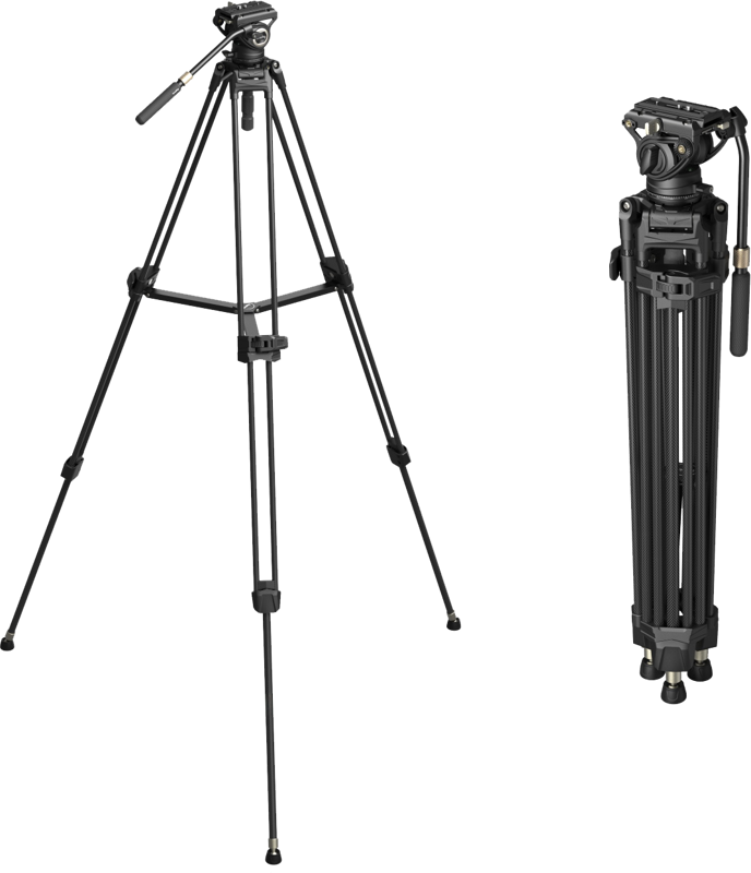 SMALLRIG 5111 Heavy-Duty Tripod Kit AD-80S