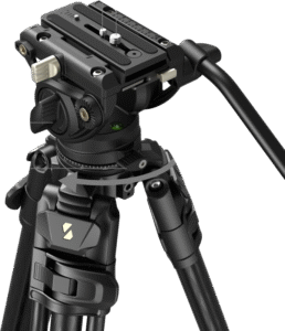 SMALLRIG 5201 Video Carbon Fiber Tripod Kit AD-50 Max